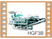Fritter unit HGF3B