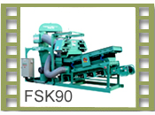 Suction air separation unit FSK90
