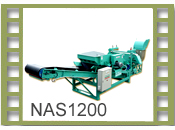Suction air separator unit NAS1200 