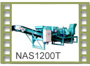 Suction air separator unit NAS1200T