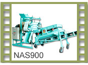 Suction air separator unit NAS900