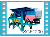 Low vibration feeder SGF1200