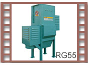 Aggregate grinder RG55