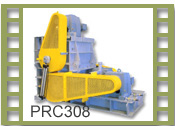 Power roll crusher PRC308