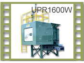 Power roll crushing unit UPR1600W