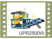 Power roll crushing unit UPR2500W