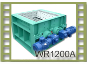Asphalt Secondary Power Roll Crusher WR1200A