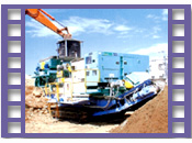 Soil remediation equipment MGM501E