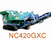 Crawler-mounted Crusher NC420GXC/GXE