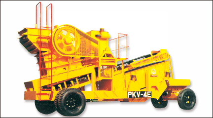 Wheel-mounted Recycling Units PKV Series