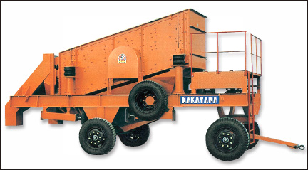 Wheel-mounted Recycling Units PV Series