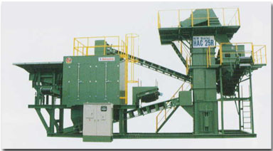 Recycling plant HAC25R