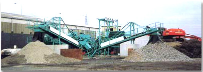 Recycling plant HAC35