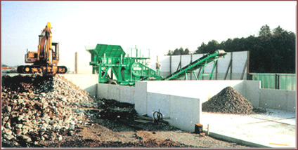 Wheel-mounted Crushing Plant