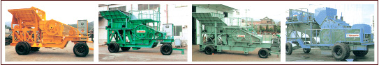 Wheel-mounted Crushing Plant