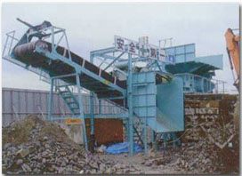 Power roll crusher PRC1500P