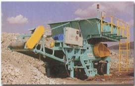 Power roll crusher POR1500