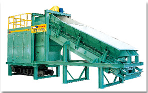 Power roll crusher UPR308FA