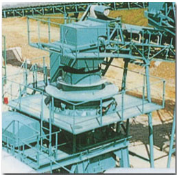 Sand production plant
